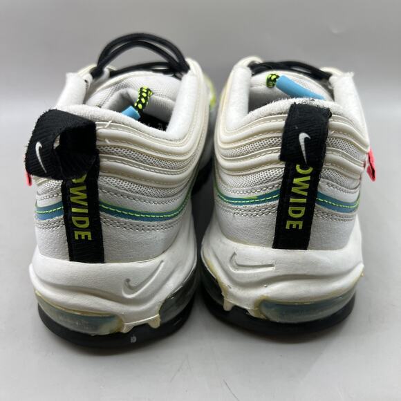 Nike Air Max 97 Worldwide Pack Shoes Men Size 11 White Green Running Sneakers - Picture 4 of 9